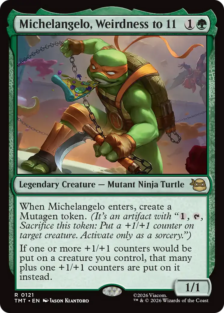 Mechanized Ninja Cavalry [Teenage Mutant Ninja Turtles] | Legendary ...